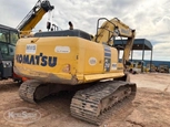 Used Excavator in yard for Sale,Back of used Excavator for Sale,Used Komatsu Excavator in yard for Sale